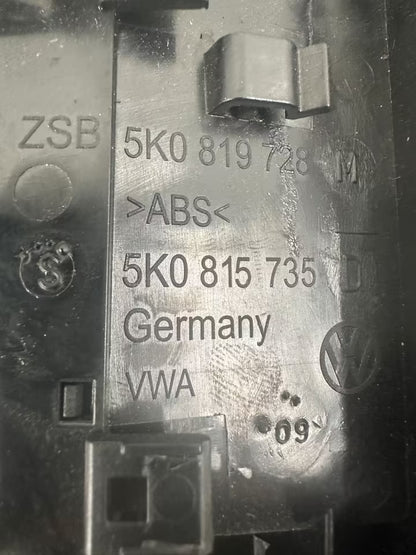 5K0815735D Lüftungsgitter Luftdüse Blende VW Golf VI 5K0815736D