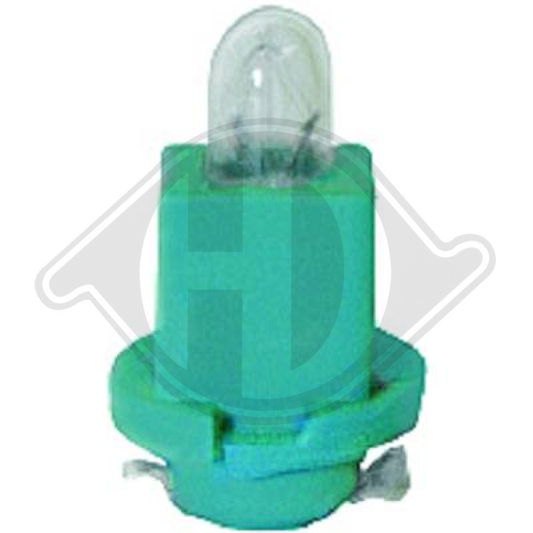 PLUG-IN WB 12V 1,8W PLUG-IN WB          TÜRKIS LID10118