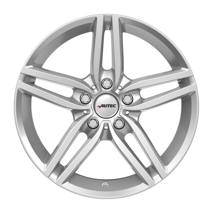 AUTEC Alufelgen NEU Kitano - Brillantsilber