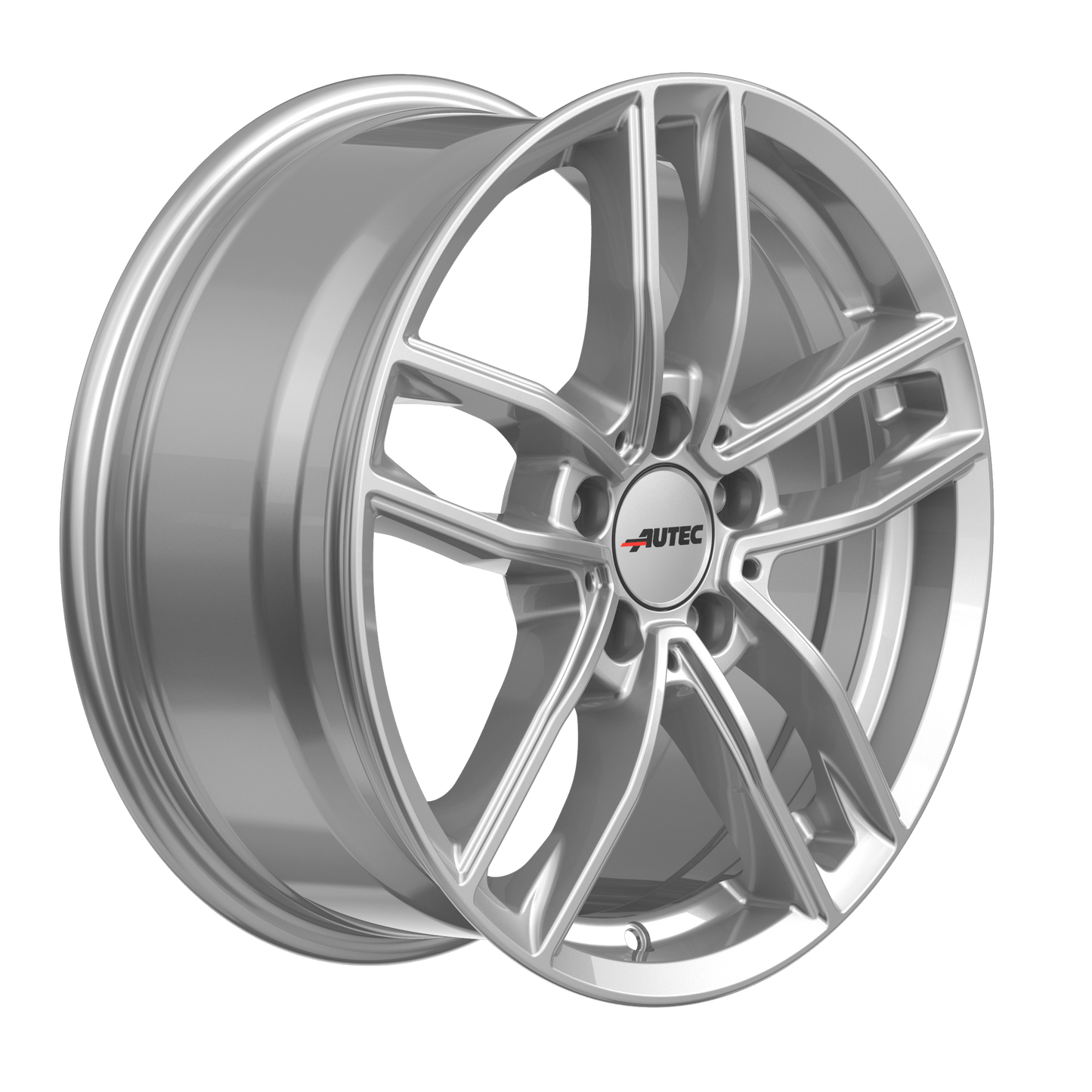 AUTEC Alufelgen NEU Mercador - Brillantsilber