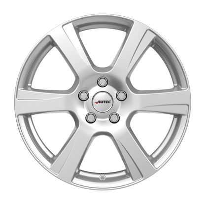 AUTEC Alufelgen NEU Polaric - Brillantsilber