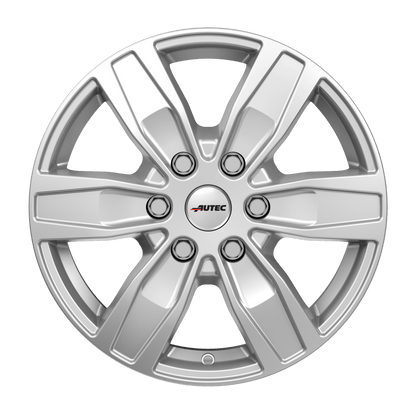 AUTEC Alufelgen NEU Quantro - Brillantsilber