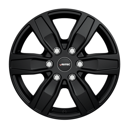 AUTEC Alufelgen NEU Quantro - Schwarz matt