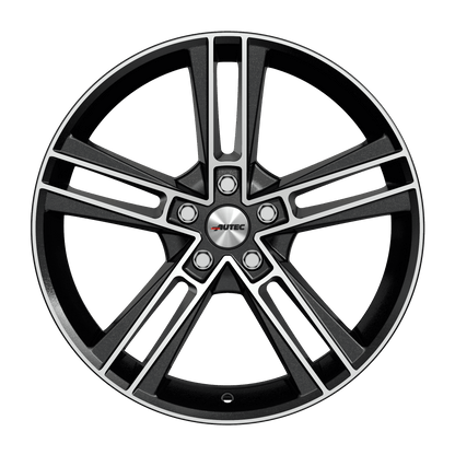 AUTEC Alufelgen NEU Rias - Schwarz metallic poliert