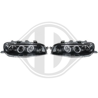 DESIGNSCHEINWF.SET  PUNTO, 99-03     KLARGLAS/SCHWARZ 3453580