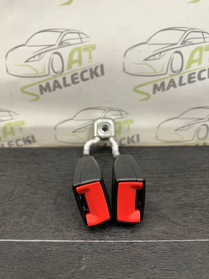 6R0857739 Gurtschloß Gurtstraffer Hinten Vw Polo 6R Ibiza 6J