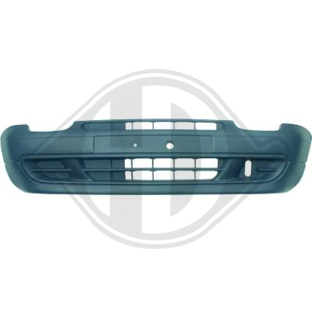 7700823765 Stoßstange vorne für RENAULT TWINGO I (C06_) 93-98             HELLGRAU 4480050