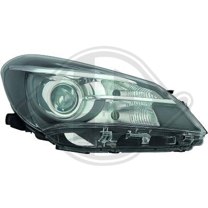 811700DA30 SCHEINWERFER LI.    YARIS, 14-17          OHNE MOTOR, 6607181