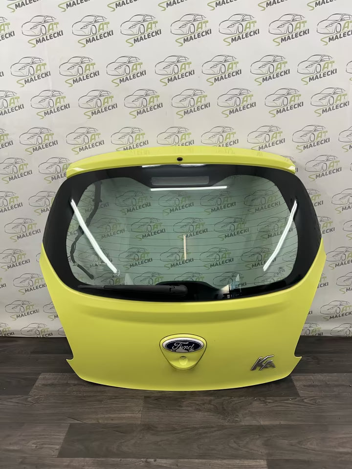 Heckklappe Kofferraum Deckel Ford Ka Ru8 Modell Farbe Z9 Grün