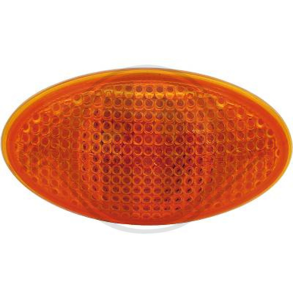 1 477 680 SEITL.BLINKLAMPE R/L MINI, 01->>              ORANGE, 1205078
