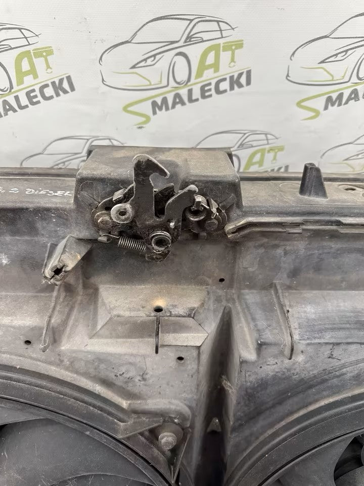 Schlossträger Frontmaske Komplett Lancia Phedra 2,2 JTD