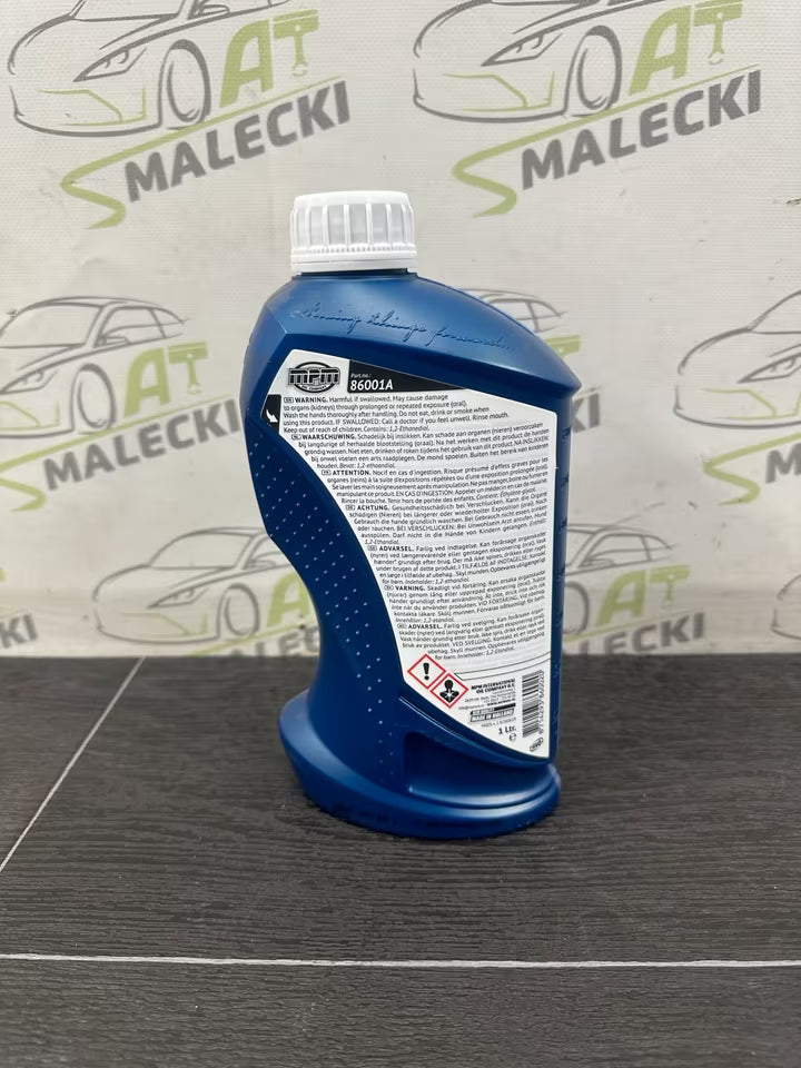 1L MPM Antifreeze Premium Longlife G12+ Konzentrat 86001A