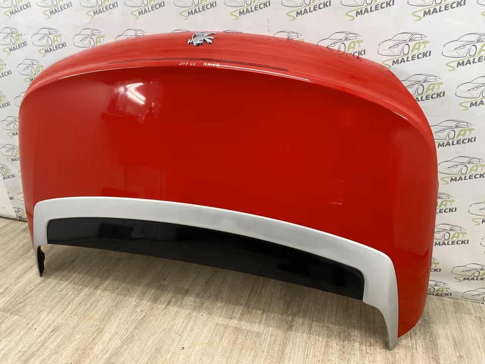 Tailgate trunk lid Peugeot 207 CC model color KKNB