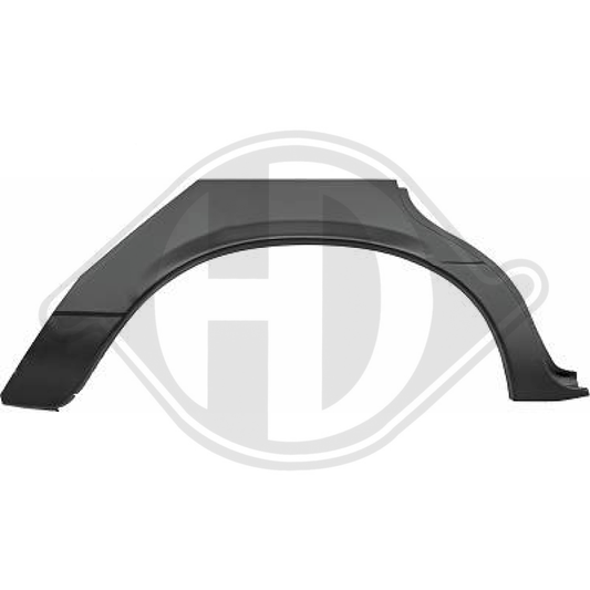RADLAUF HINTEN RE.   W116, 72-80 9163944