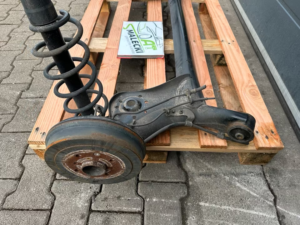 Hinterachse Achse Hinten Original Citroen C1 II 2 B000768280