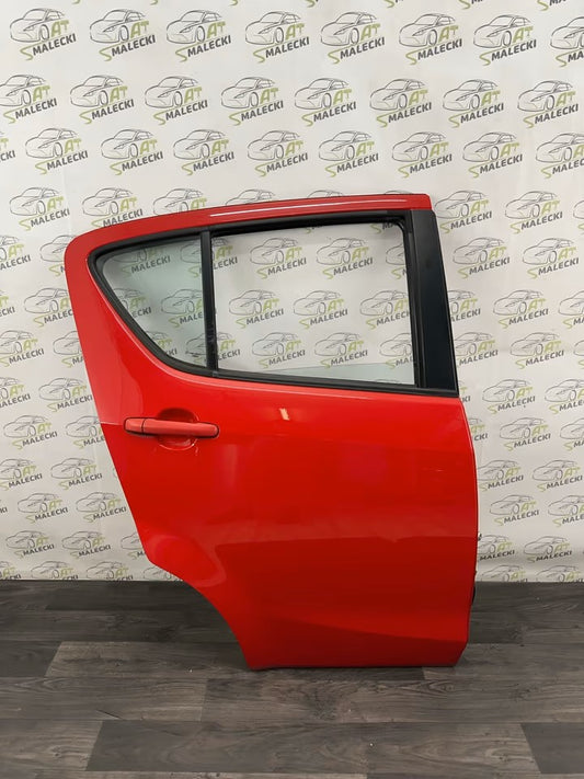 Türe Tür Hinten Rechts Opel Agila B Modell Farbe ZCFB Rot