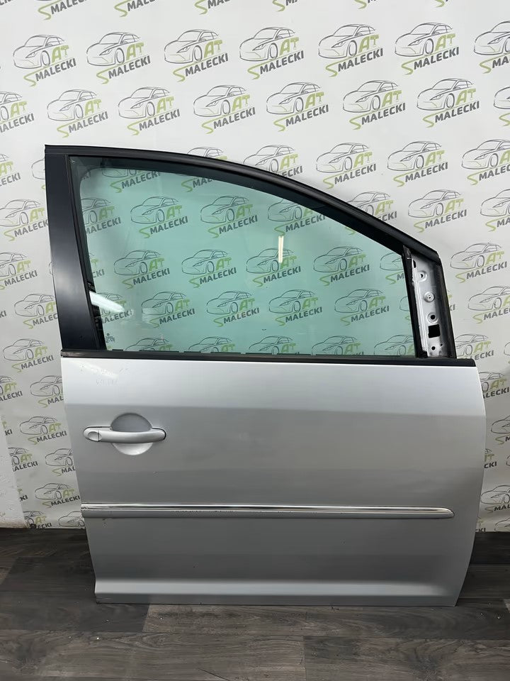 Türe Tür Vorne Rechts Vw Touran 1T Modell Farbe LA7W Silber