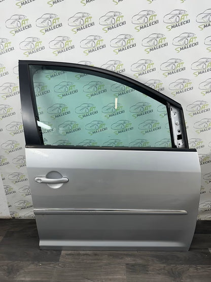 Türe Tür Vorne Rechts Vw Touran 1T Modell Farbe LA7W Silber