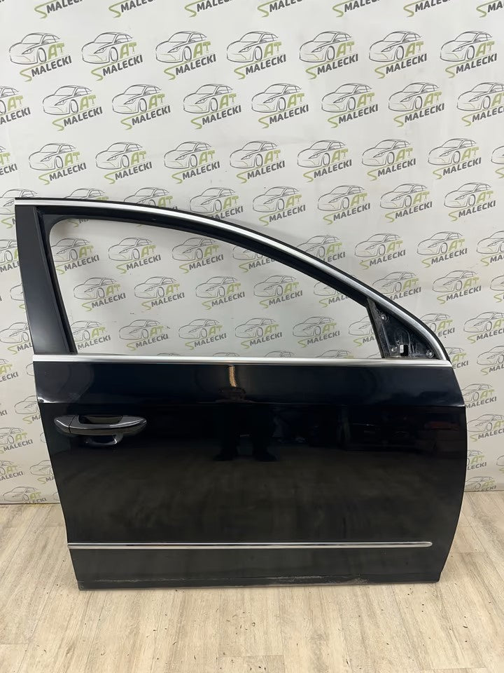 Türe Tür Vorne Rechts Vw Passat 3C B6 Modell Farbe LC9Z Schwarz