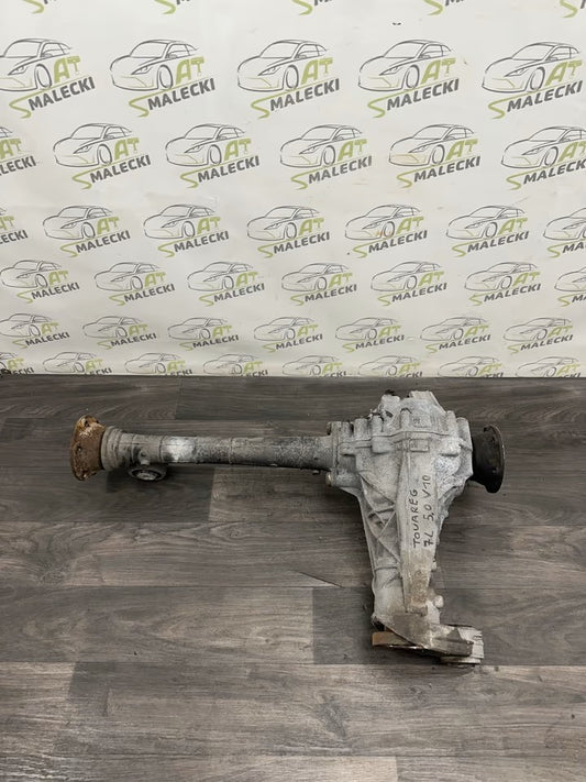 Vw Touareg 7L 5,0 V10 Differenzial Vorne AGT 0AA409508A JTB