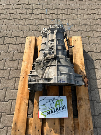 LLV Getriebe 6-Gang Schaltgetriebe inkl Kupplung 1,8 TFSI Audi A4