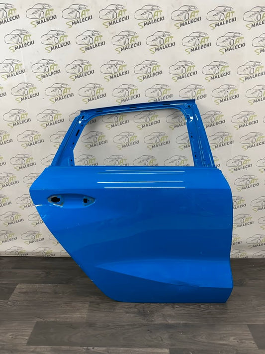 8Y0833124 Türe Tür Hinten Rechts Audi A3 8Y ab 2020 Bj Gebraucht Blau