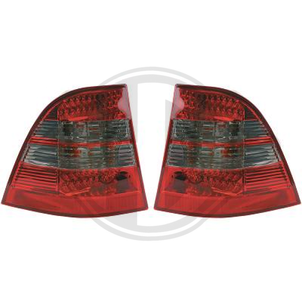nan DESIGNRÜCKLAMP. SET  W163, 98-06                  LED 1690996