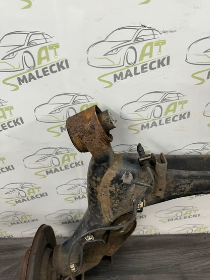 Rear axle axle rear Vw Polo 9N3 model brake disc 6Q0 2009