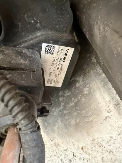 1K1423051EA Lenkgetriebe Servo Vw Golf Plus 5M Modell 2009