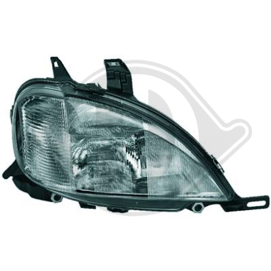 A1638200261 SCHEINWERFER RE.     W163, 98-01     MIT MOTOR F. LWR 1690980