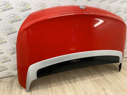 Tailgate trunk lid Peugeot 207 CC model color KKNB