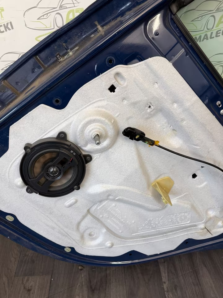 Türe Tür Hinten Rechts Renault Clio III 3 Modell Farbe DV460