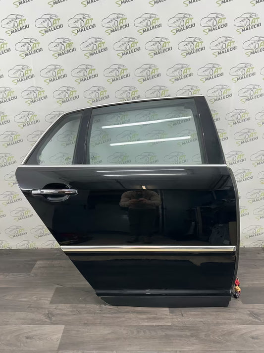 Türe Tür Hinten Rechts Vw Phaeton 3D Modell Farbe L041 Schwarz