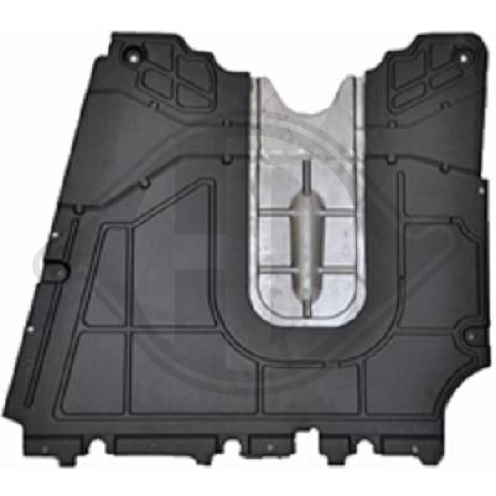 51844337 MOTORRAUMABDKG.VORN DOBLO, 09->> 8034860