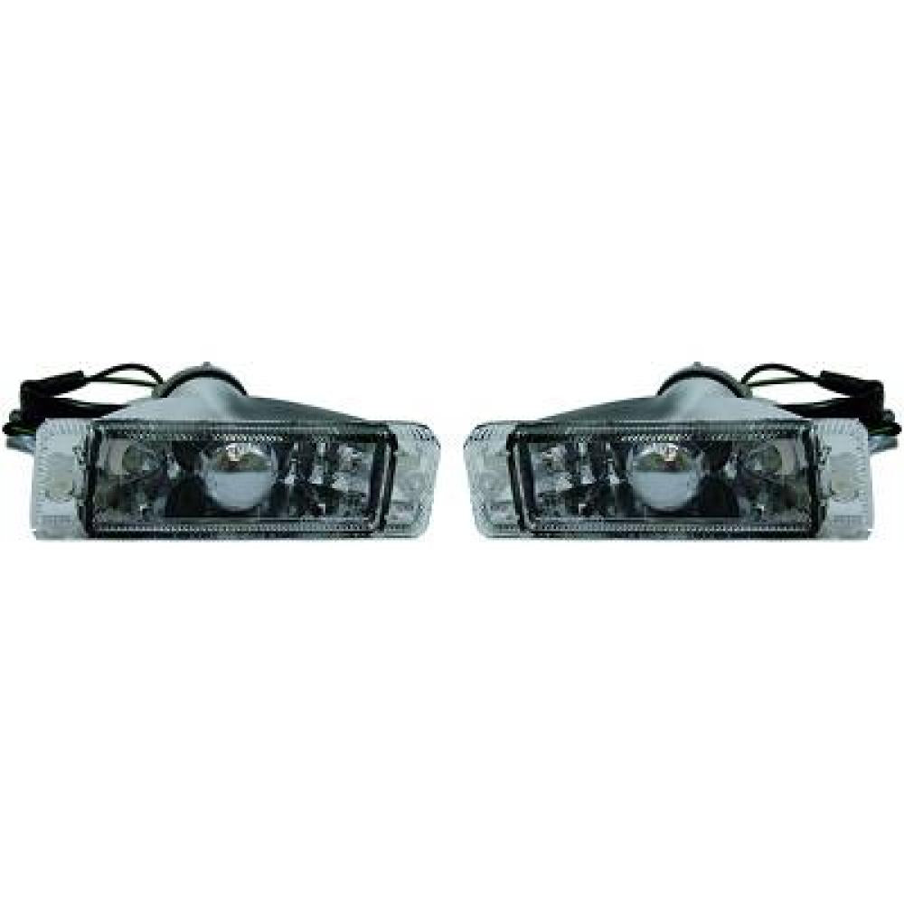 SATZ BLINKLEUCHTEN   GOLF, 74-83       KLARGLAS/CHROM 2210275