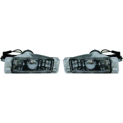 SATZ BLINKLEUCHTEN   GOLF, 74-83       KLARGLAS/CHROM 2210275