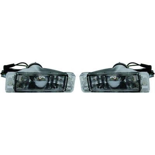 SATZ BLINKLEUCHTEN   GOLF, 74-83       KLARGLAS/CHROM 2210275