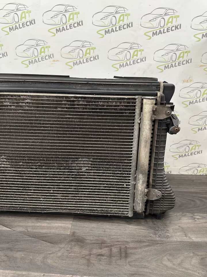 Kühlerpaket Kühlerset 1,9 Tdi BLS Diesel Vw Touran 1T Modell