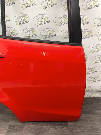 Türe Tür Hinten Rechts Opel Agila B Modell Farbe ZCFB Rot