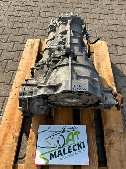 LLV Getriebe 6-Gang Schaltgetriebe inkl Kupplung 1,8 TFSI Audi A4