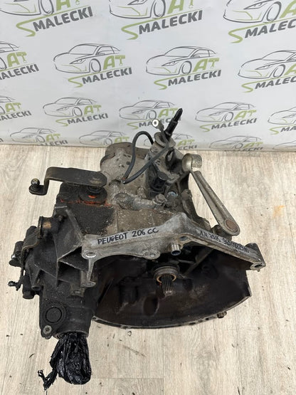 9650882910 Getriebe 5-Gang Schaltgetriebe 1,4B. Peugeot 206 CC