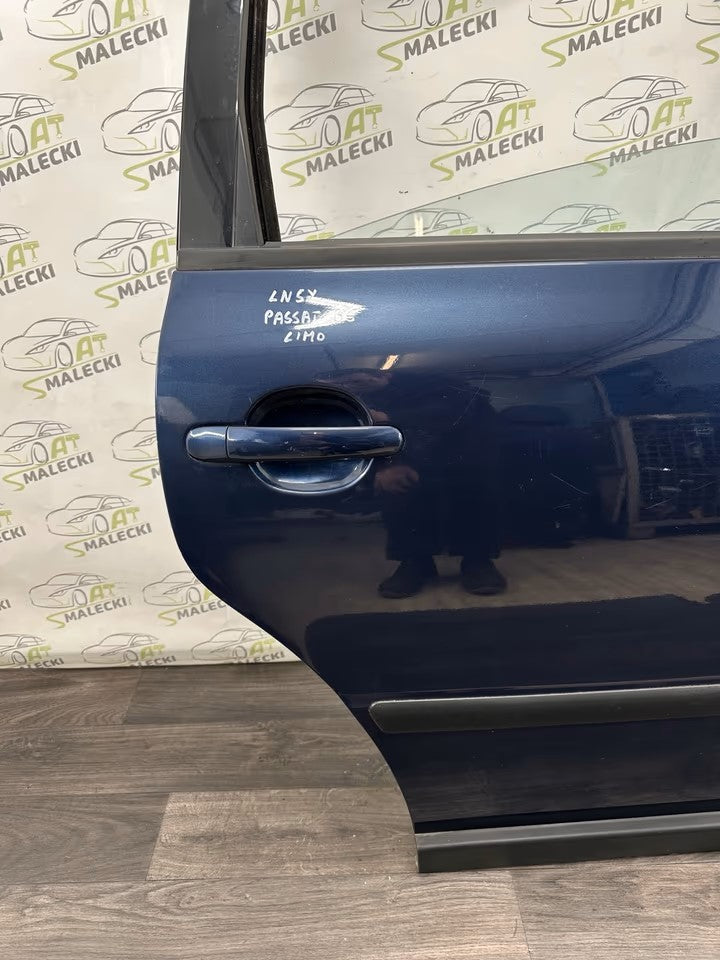 Door Rear Right VW Passat B5 Sedan Model LN5Y