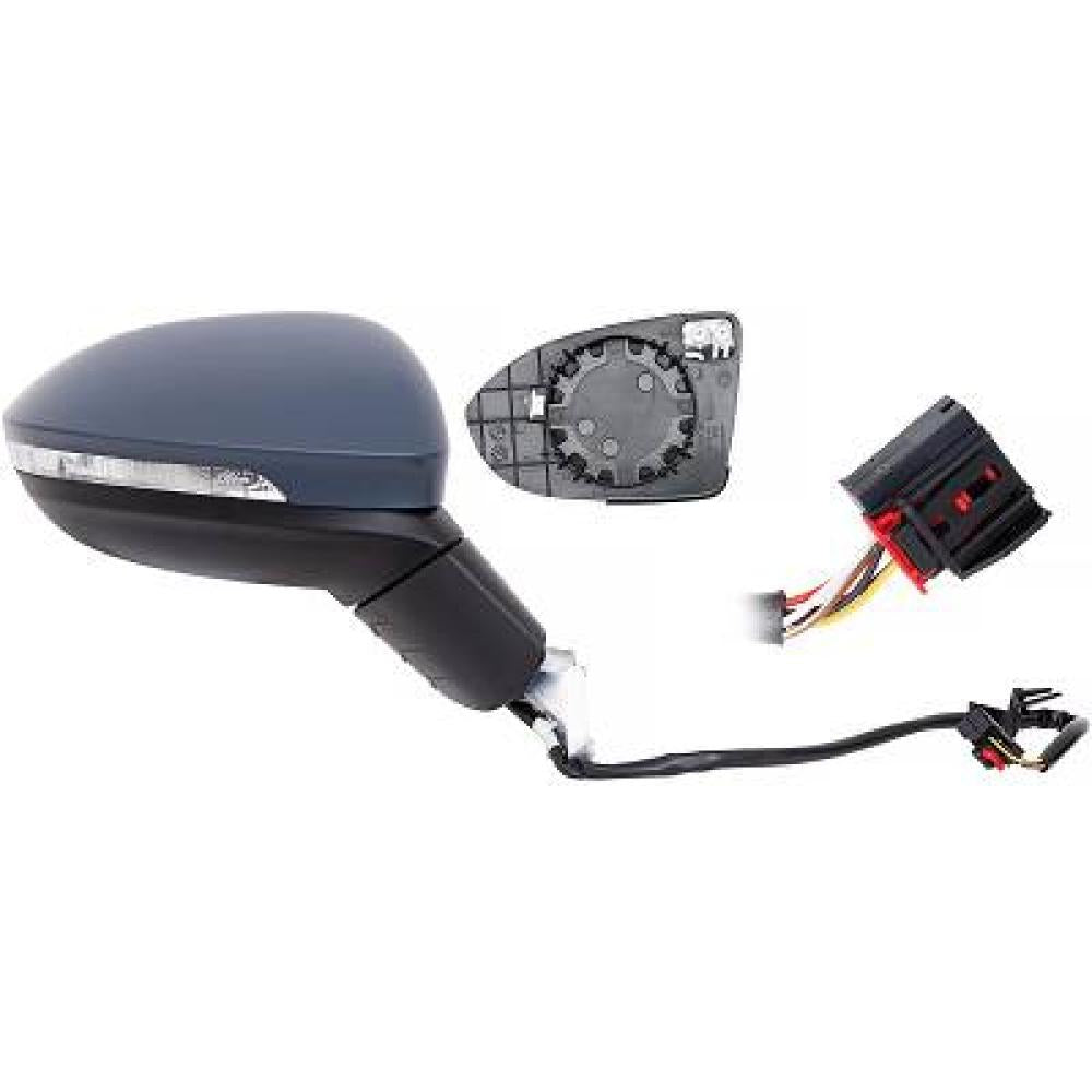 5H1857508  9B9 SPIEGEL RE.  VW GOLF VIII, 19->>                6-PIN 2218224