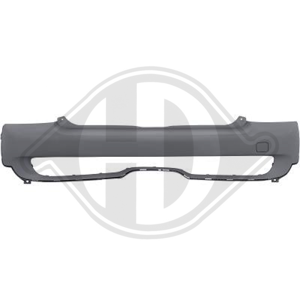 2755692 STOßSTANGE HINTEN    MINI, 06-10           GRUNDIERT, 1206856