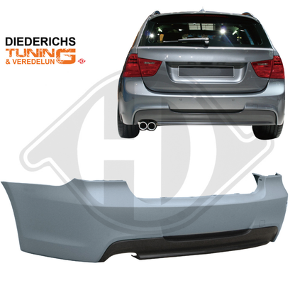 DESIGNSTOßSTANGE HINT.E90, 05-11            LIMOUSINE 1216855
