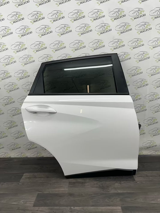 Türe Tür Hinten Rechts Hyundai Bayon 2022 Bj Farbe PSW White