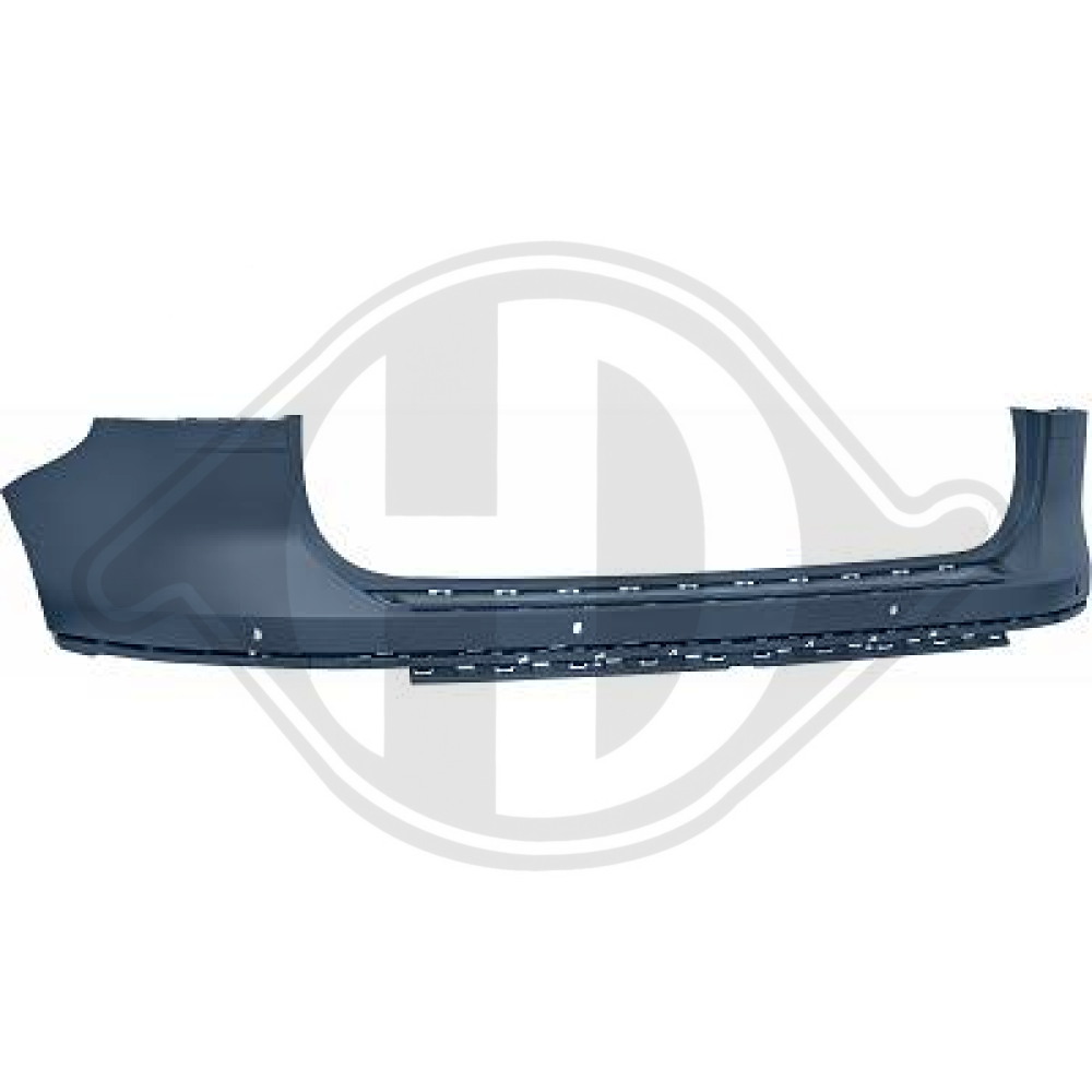 7P6807421F STOßFÄNGER HI.    TOUAREG, 15-18            GRUNDIERT 2287155