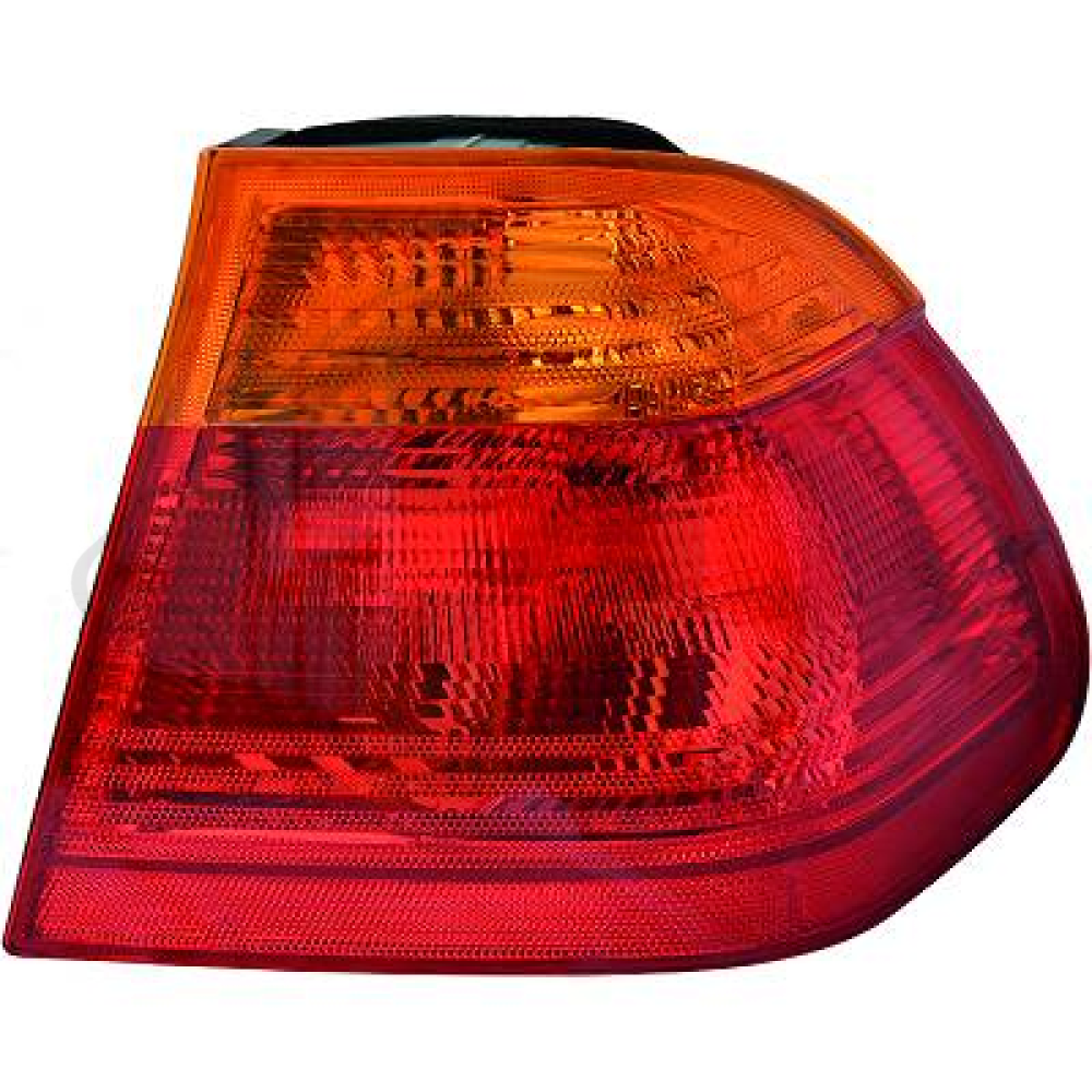 63216907933 RÜCKLEUCHTE LI. AUßEN E46, 98-01        GELB-ROT LIM. 1214091