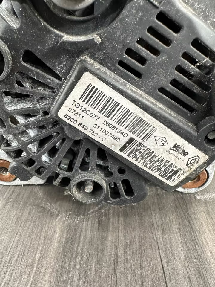 8200849752C Lichtmaschine Generator Renault Megane Scenic 2,0 Ben