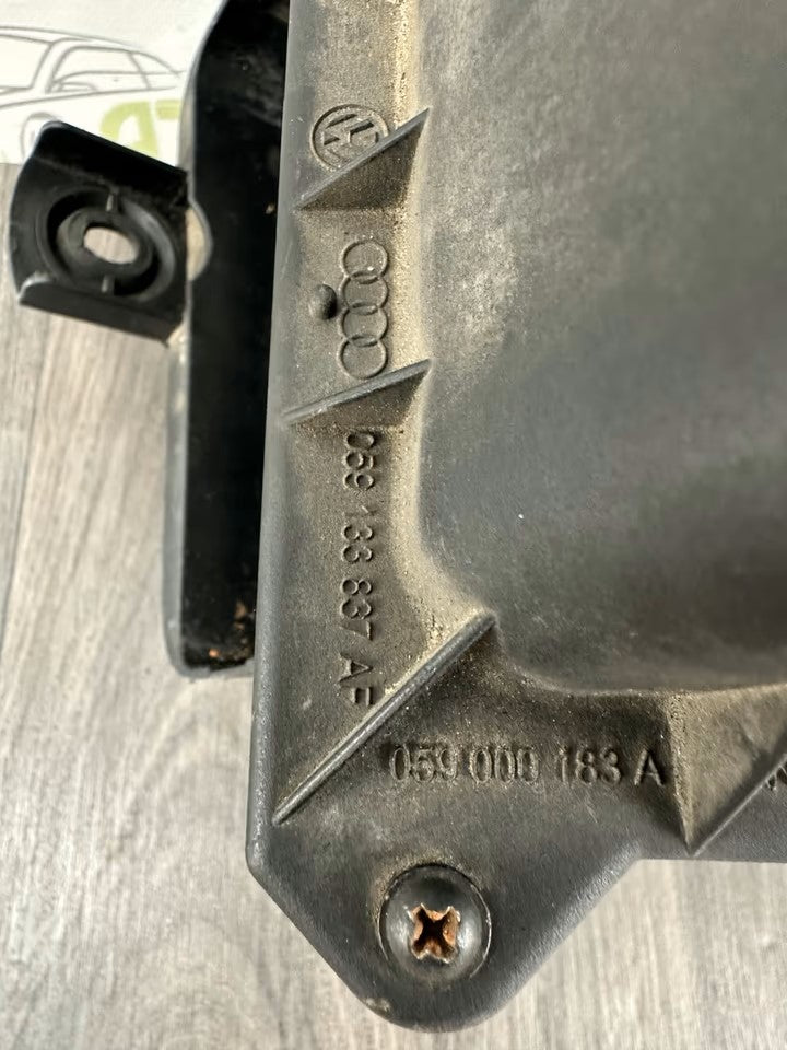 059133837AF Luftfilterkasten Gehäuse Audi A4 B7 8E 3,0 BKN motor